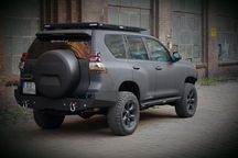 Bara spate M4x4 Toyota Land Cruiser 150 LWB