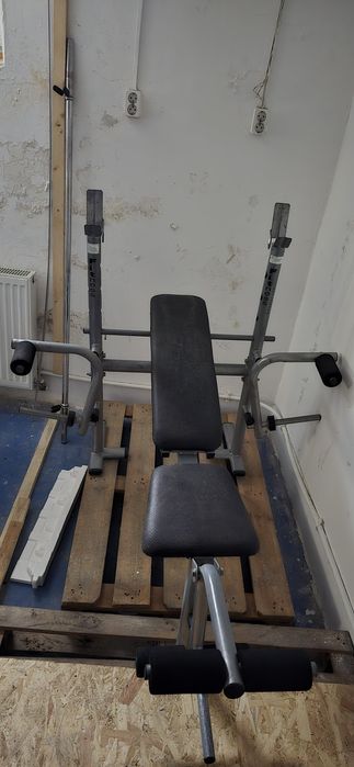 Banca antrenament fitness