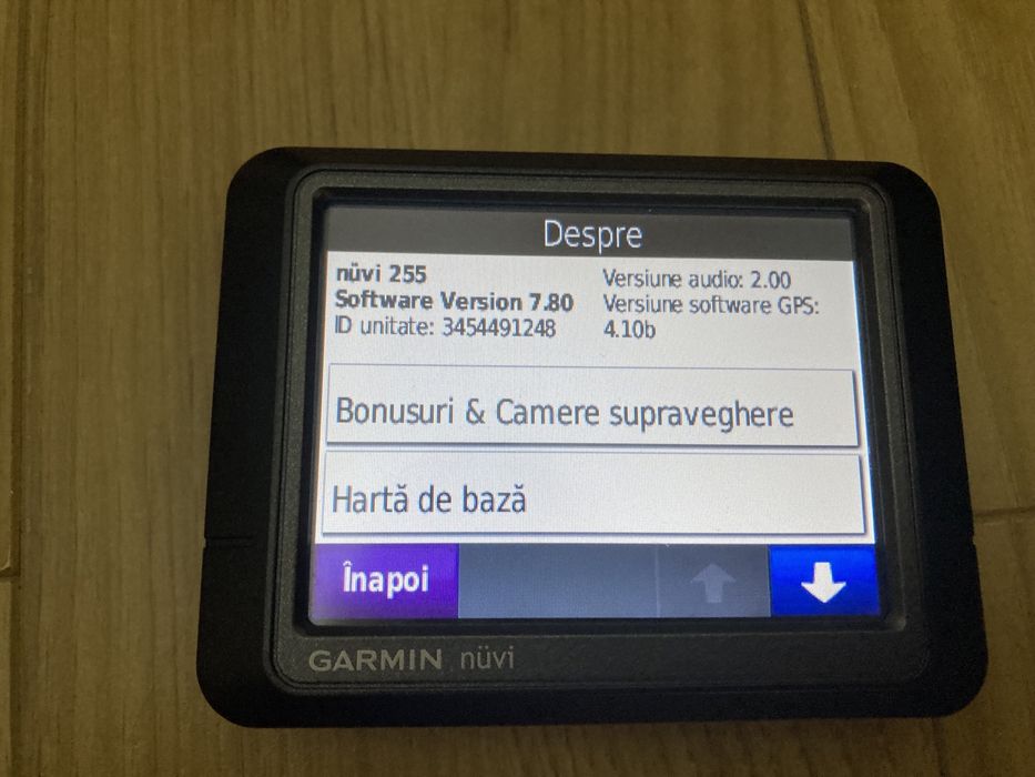 GPS Navigatie Garmin Nuvi 255