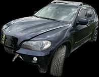 dezmembrez bmw x5 e70 2008 euro 4 235 Hp volan pe stanga trapa panoramică grup diferențial spate 3.64 cutie automata 6 trepte cutie transfer plantare etc