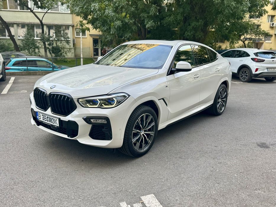 Bmw X6 Primul proprietar