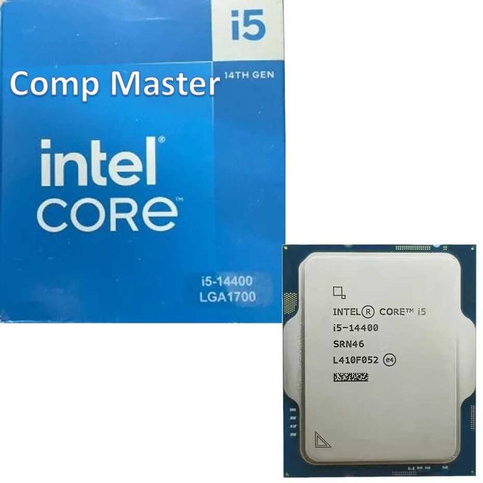 Процессор Intel Core i5 14400/Гарантия/Рассрочка