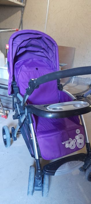 Детские коляски фмолетовая