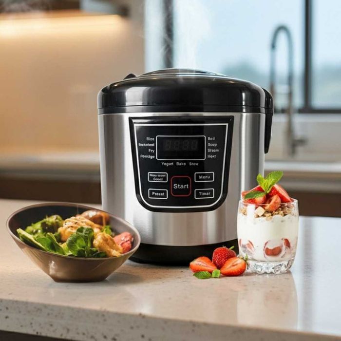 Smart Мултикукър 4L, 700W – 12 програми, таймер, 474