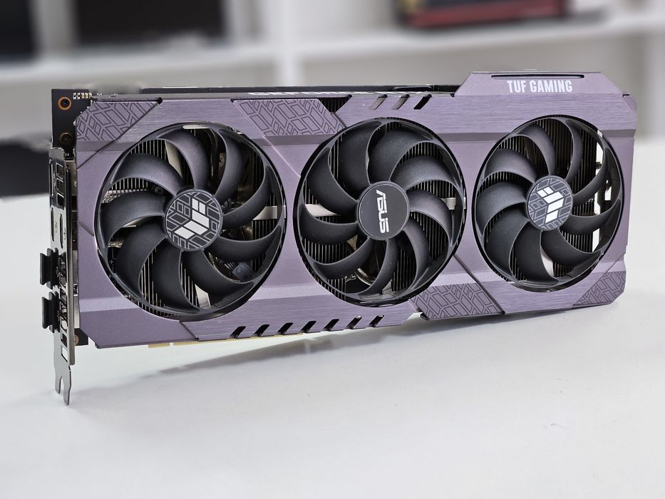Игровая видеокарта Asus TUF Gaming GeForce RTX 3070 - GDDR6,256Bit,8GB