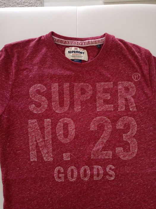 Vând tricou Băieți Super Dry,că și nou  original,calitate,mărimea M