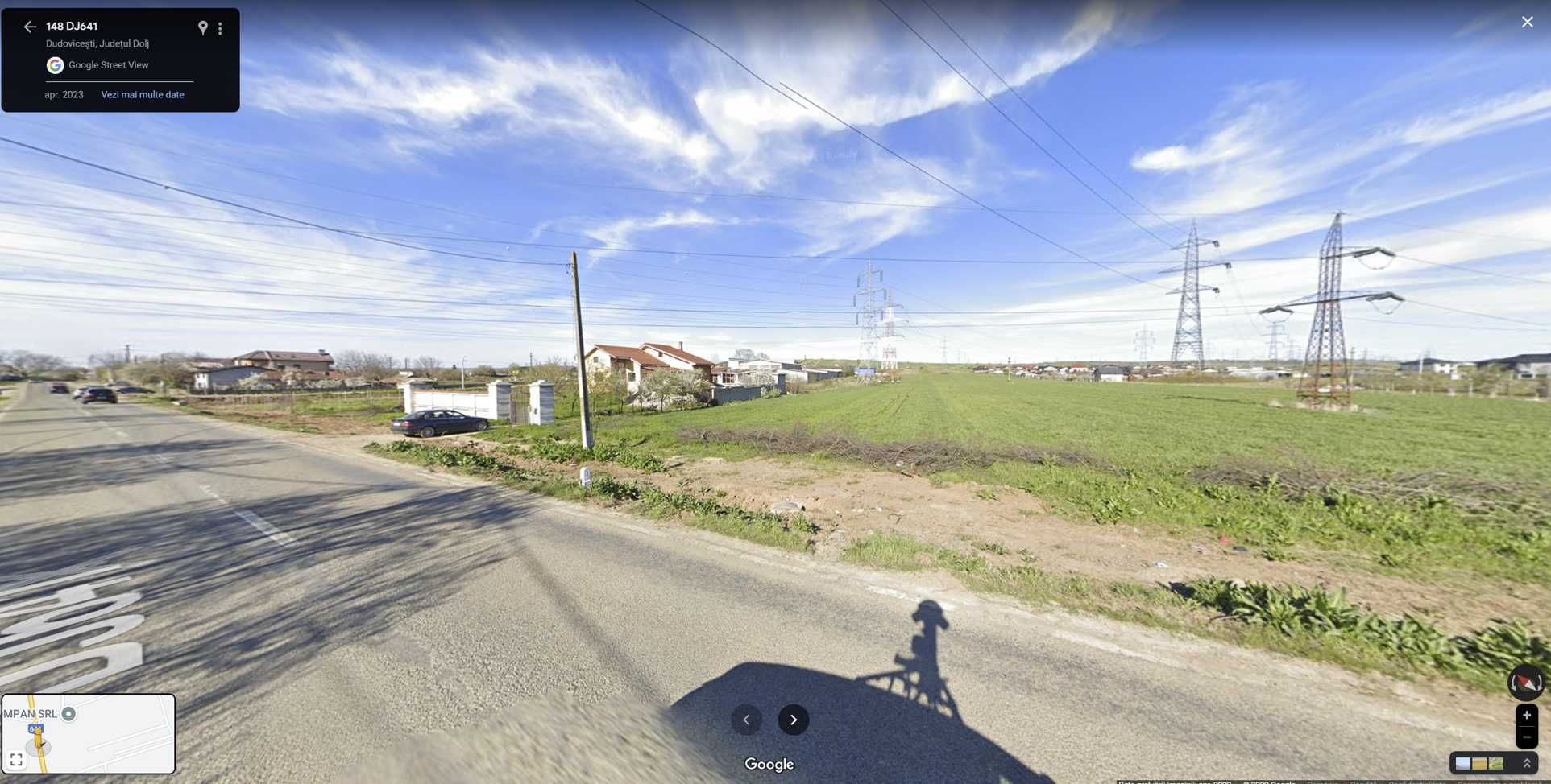 Teren zona metropolitana Craiova, Simnicu de Sus, jud.Dolj, 6000mp