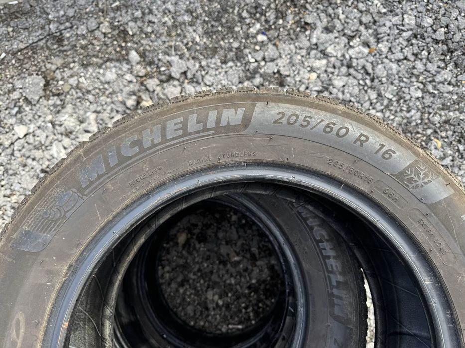 Зимни гуми Michelin 205/60/16