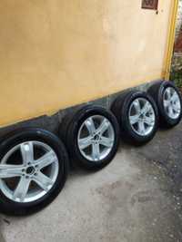 Jante Mercedes Benz 17 + anvelope vara Michelin PRIMACY 4 235 DOT 0421