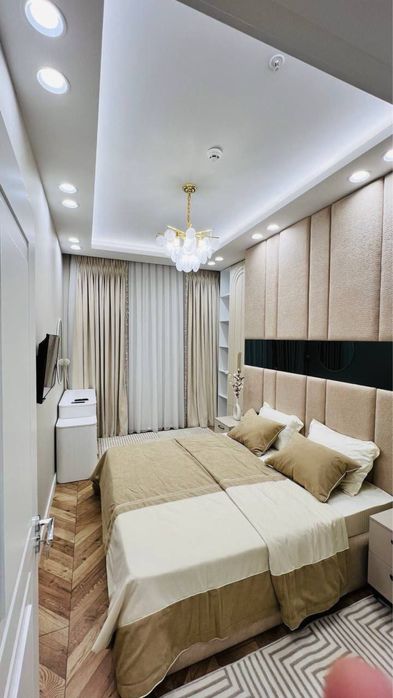 Nest one Tashkent city квартира 3 комнатная