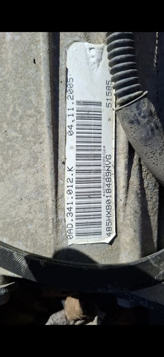 Cutie automata  VW Touareg 3.0 TDI BKS 2006