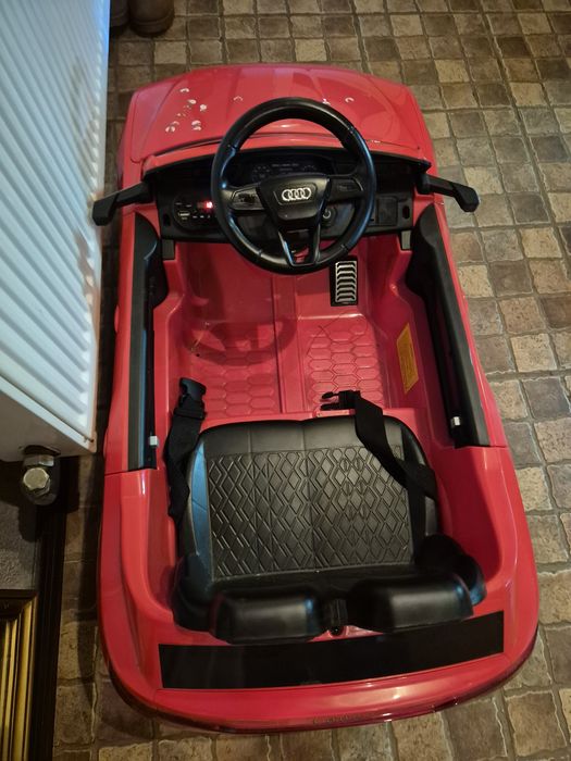Masinuta electrica copii, Audi SQ8, 70W 12V, tip SUV, cu roti moi