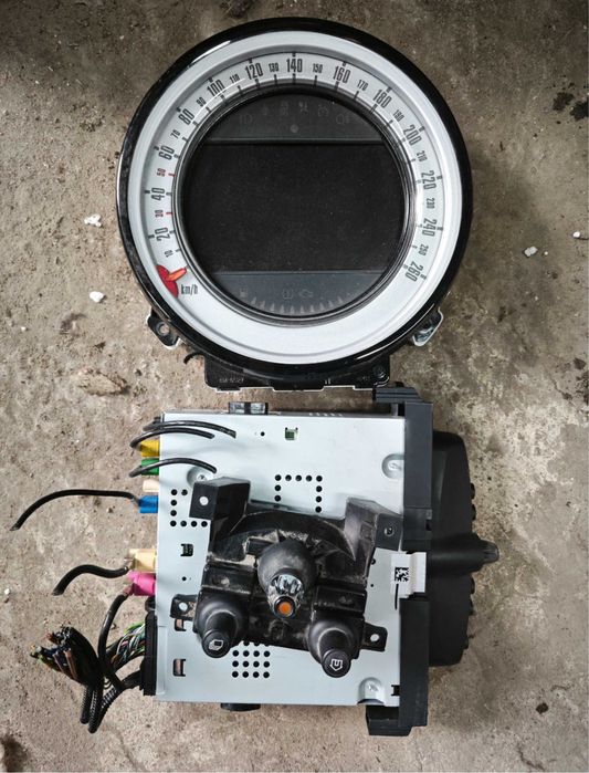 Mini Countymqn CD Навигация LCD R61 Мини Купър