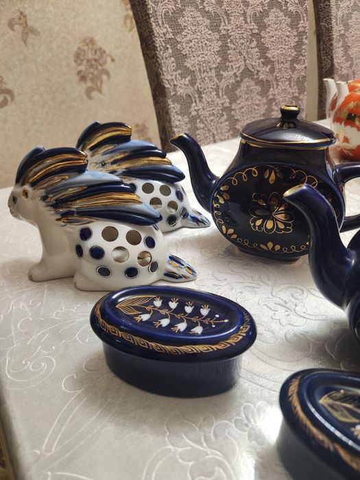 Продам чайник шкатулка ёжик