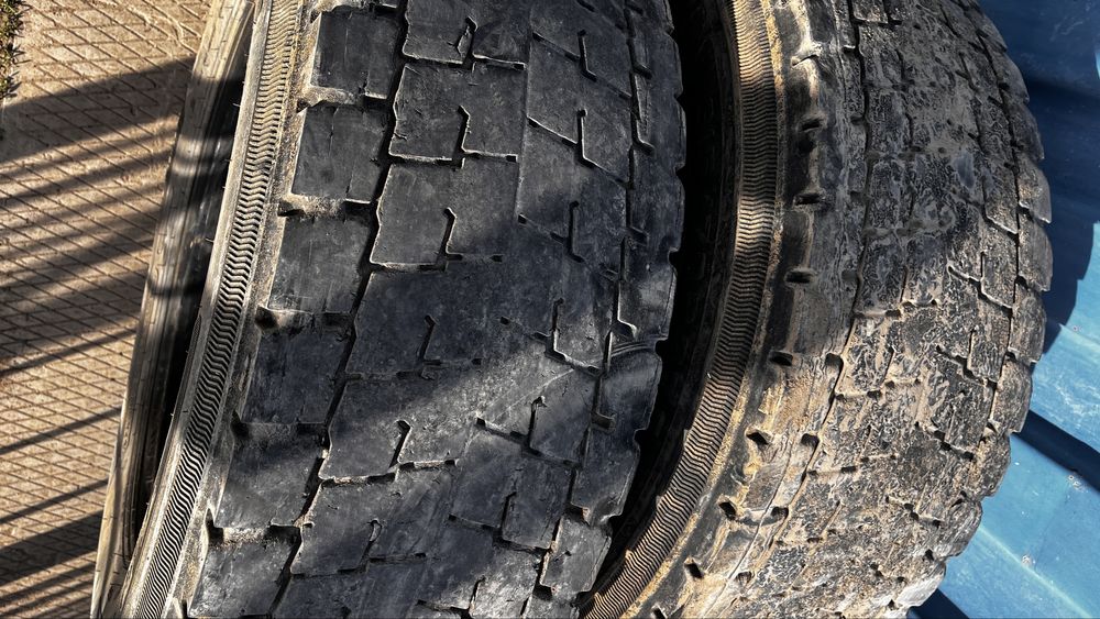 Шины 315/70 R22.5 - 4шт