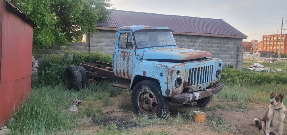 Продам газ 53 ненаходу можно под бутткои зделать