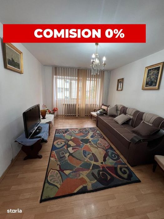 Apartament 3 camere decomandat Mobilat si utilat