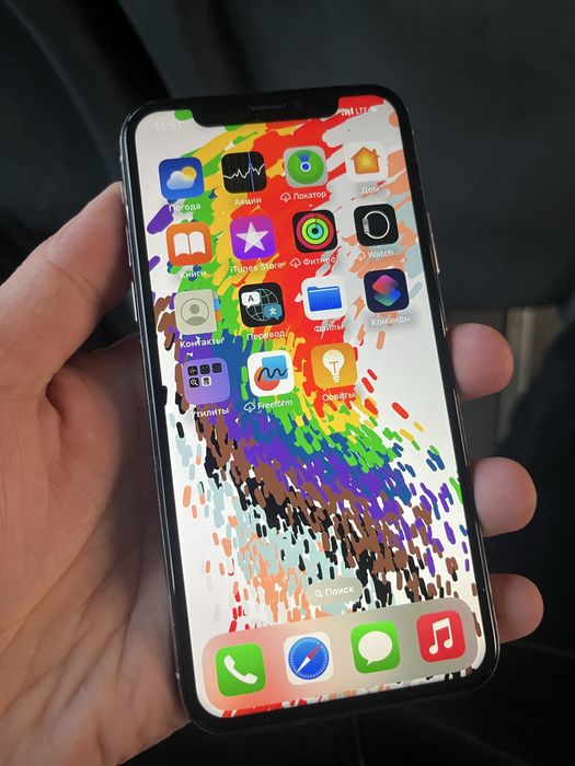 Iphone x 64 GB 100%