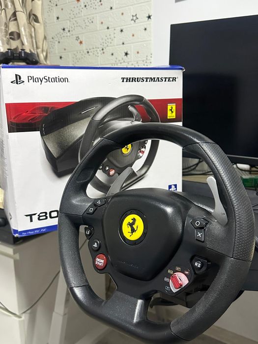 Volan Thrustmaster T80 Ferrari 488 GTB[PS5/PS4/PC]