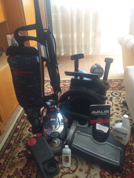 Kirby  Avalir Пълен комплект с перящо устройство