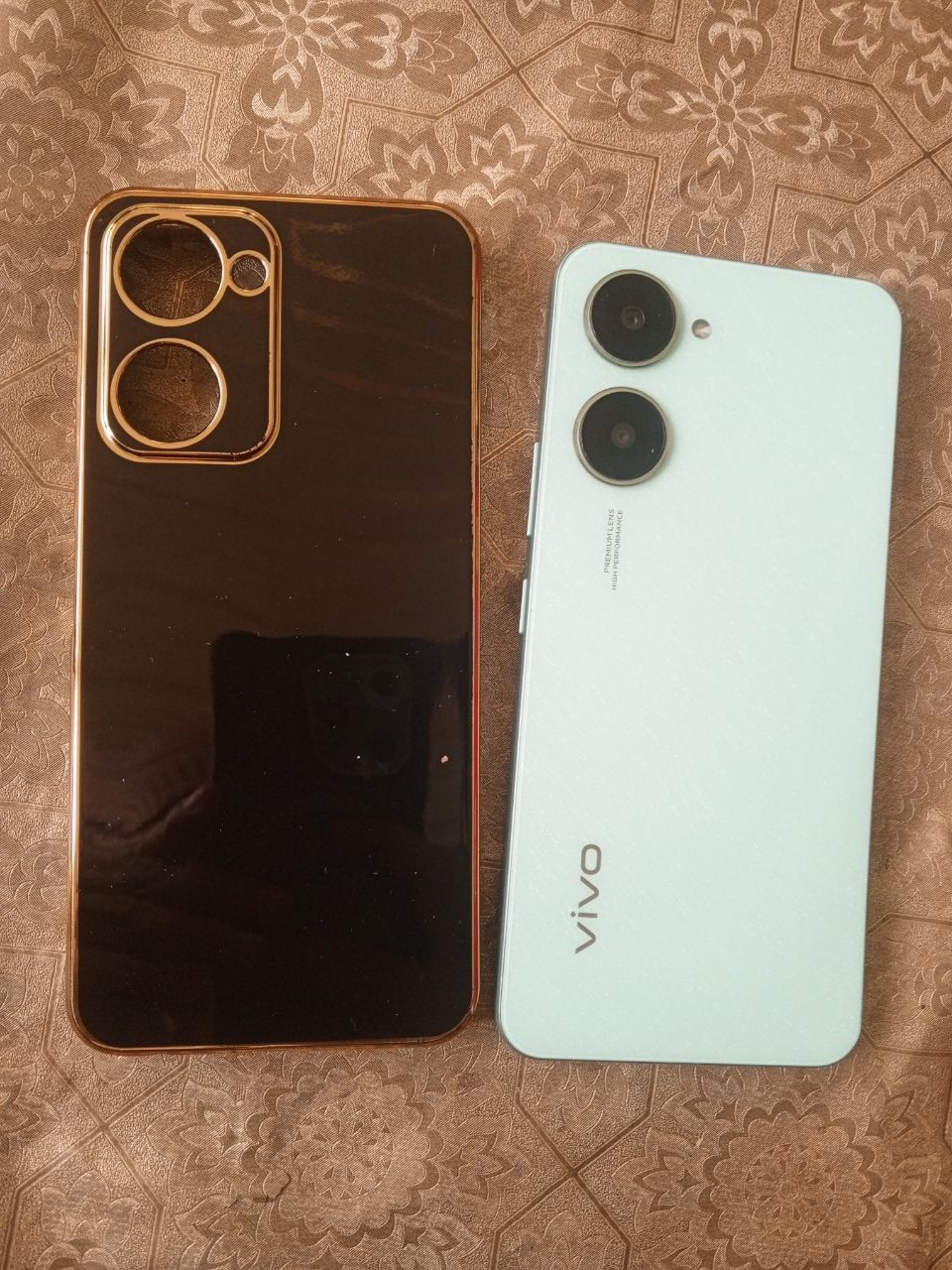 Vivo Y03kafolati 100% karopka dakumenti bor