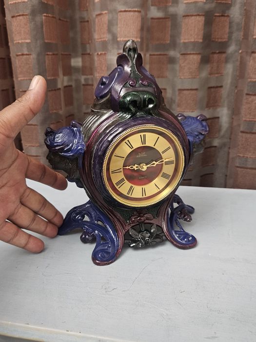 Настолен часовник Ар нуво .