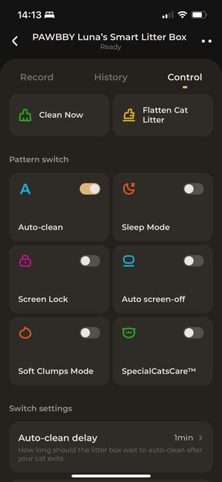 Litieră automată smart Pawbby