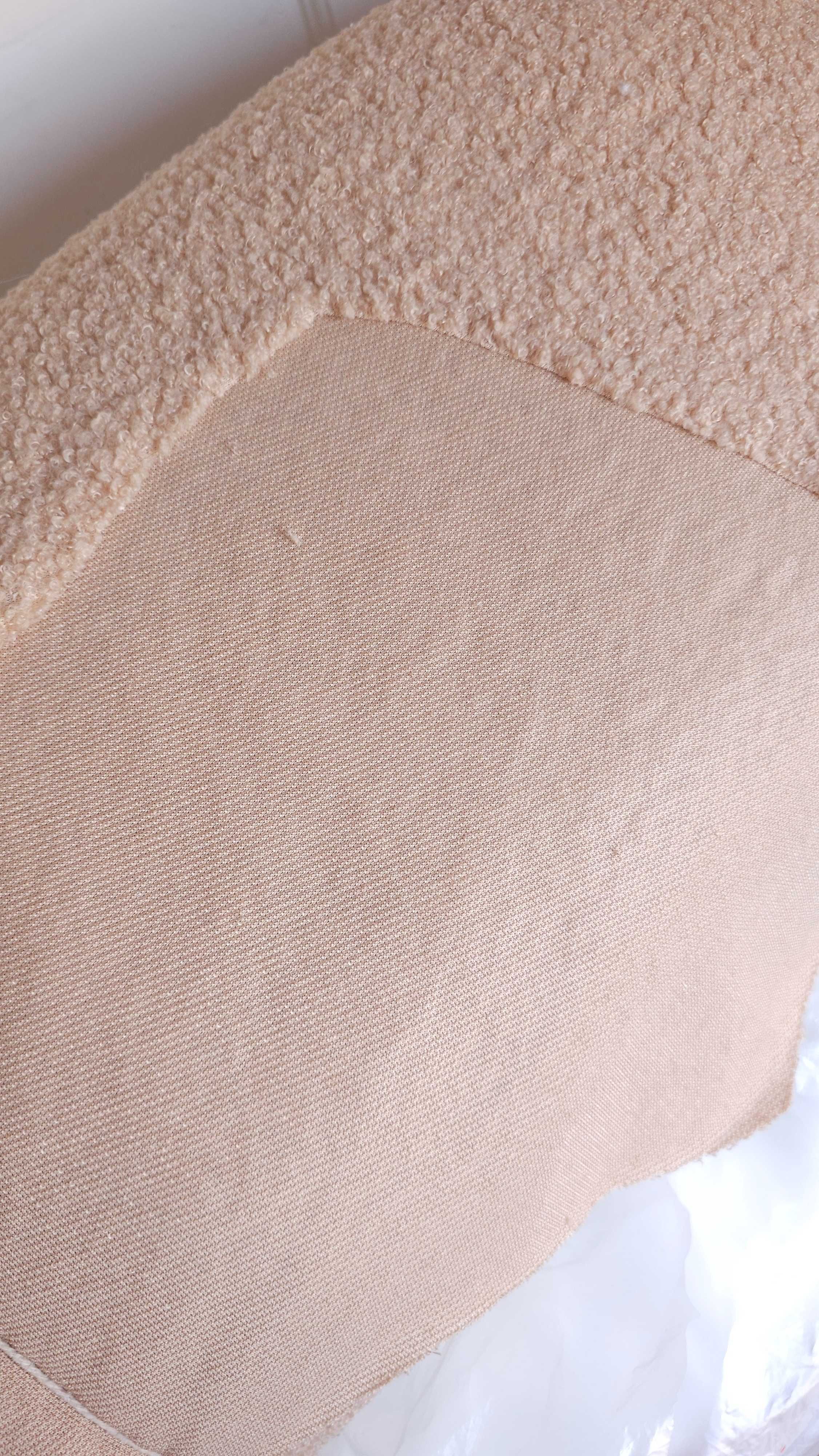 Teddy boucle metraj textil tip blanita 5 m x 1.5m
