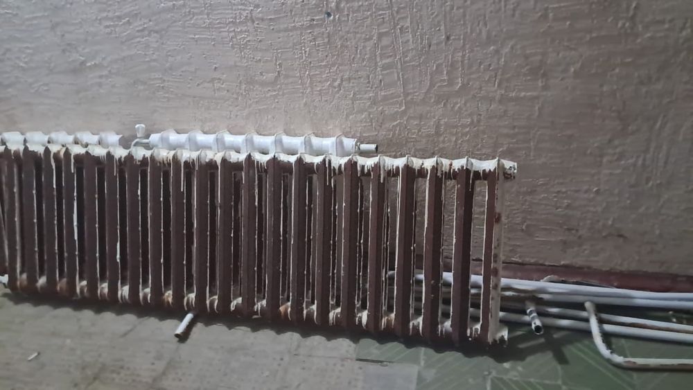 Металл, трубы и радиаторы