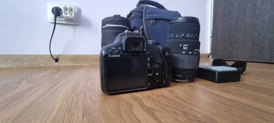Canon EOS 450D +2 obiective