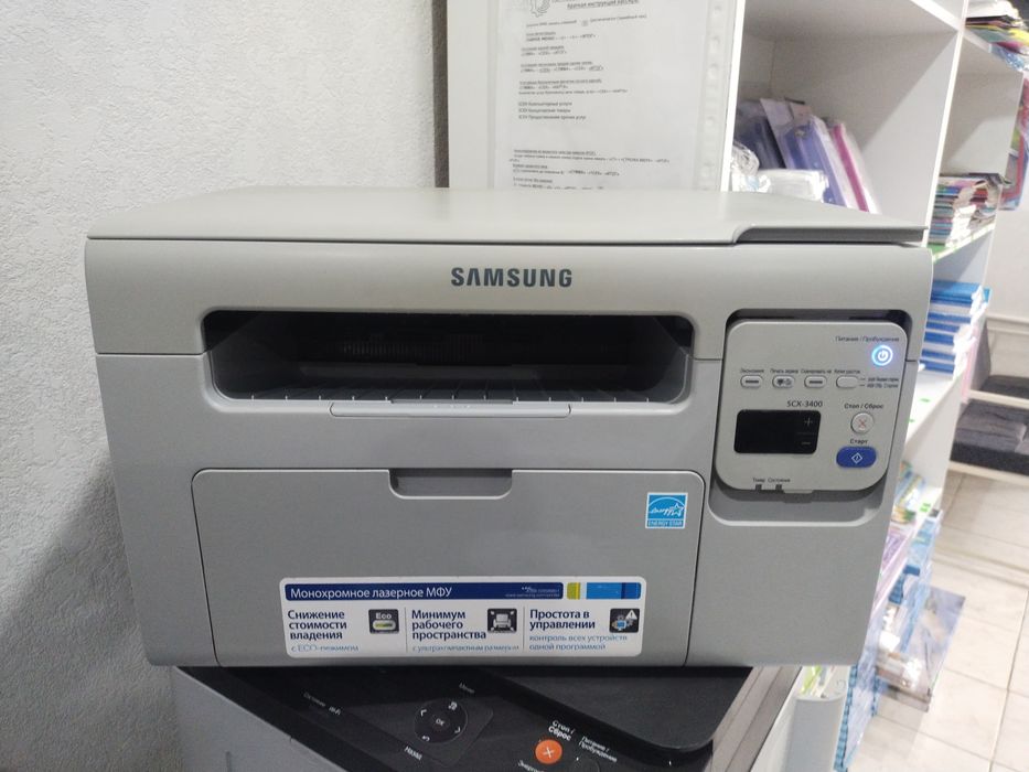 Принтер SAMSUNG SCX-3400
(ЧИ