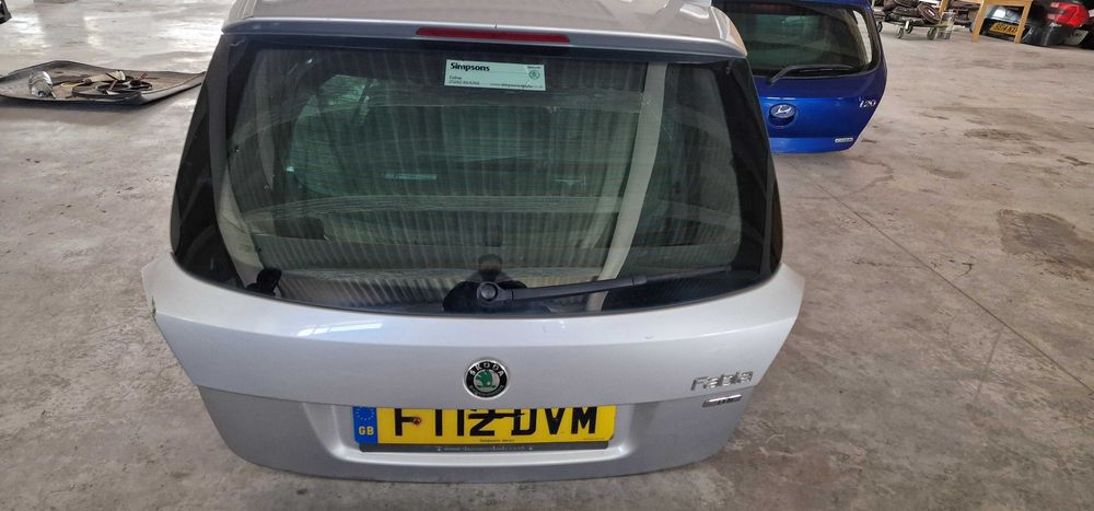 Haion Skoda Fabia 2 Break 2012