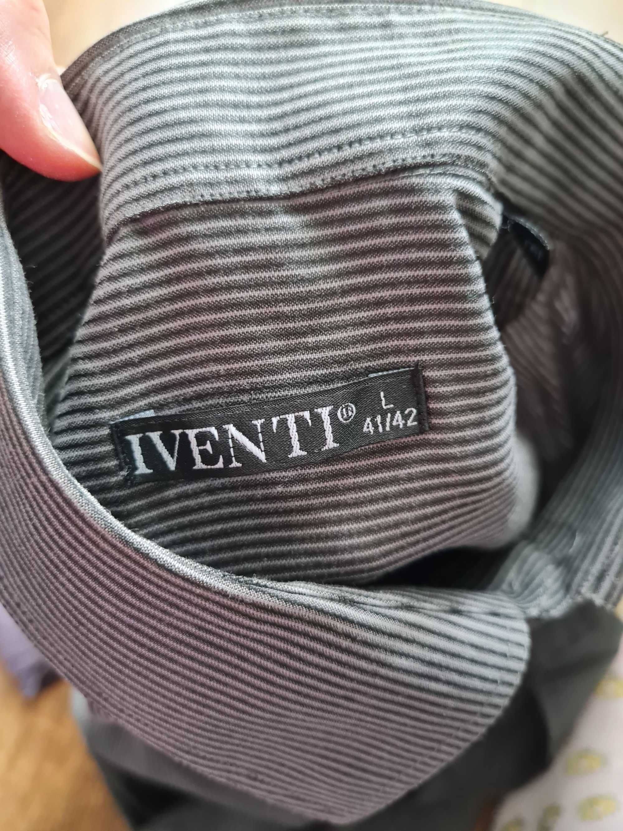 Мъжка Риза / ризи като нови Iventi L размер 10лв/броя