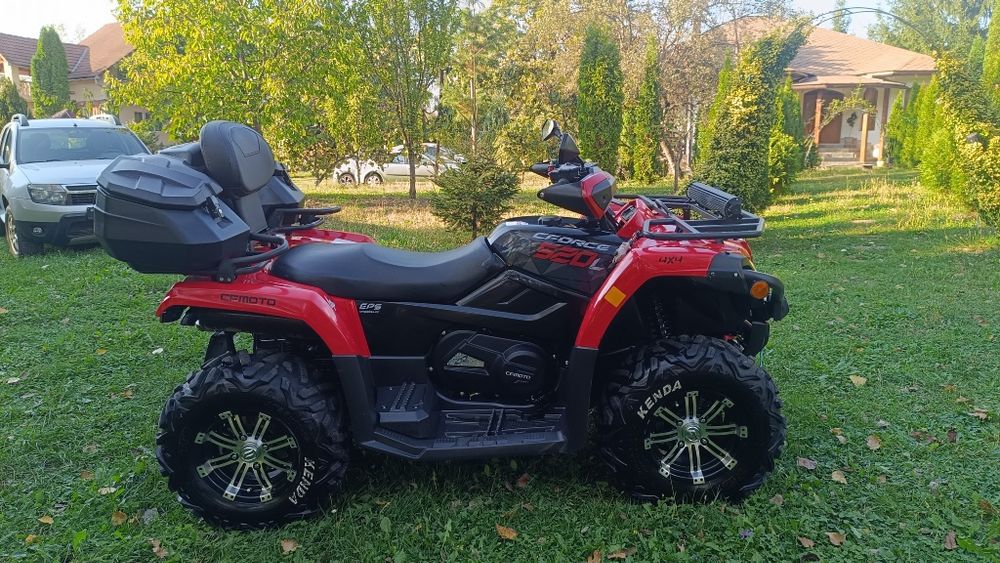 Vând ATV cf moto 520