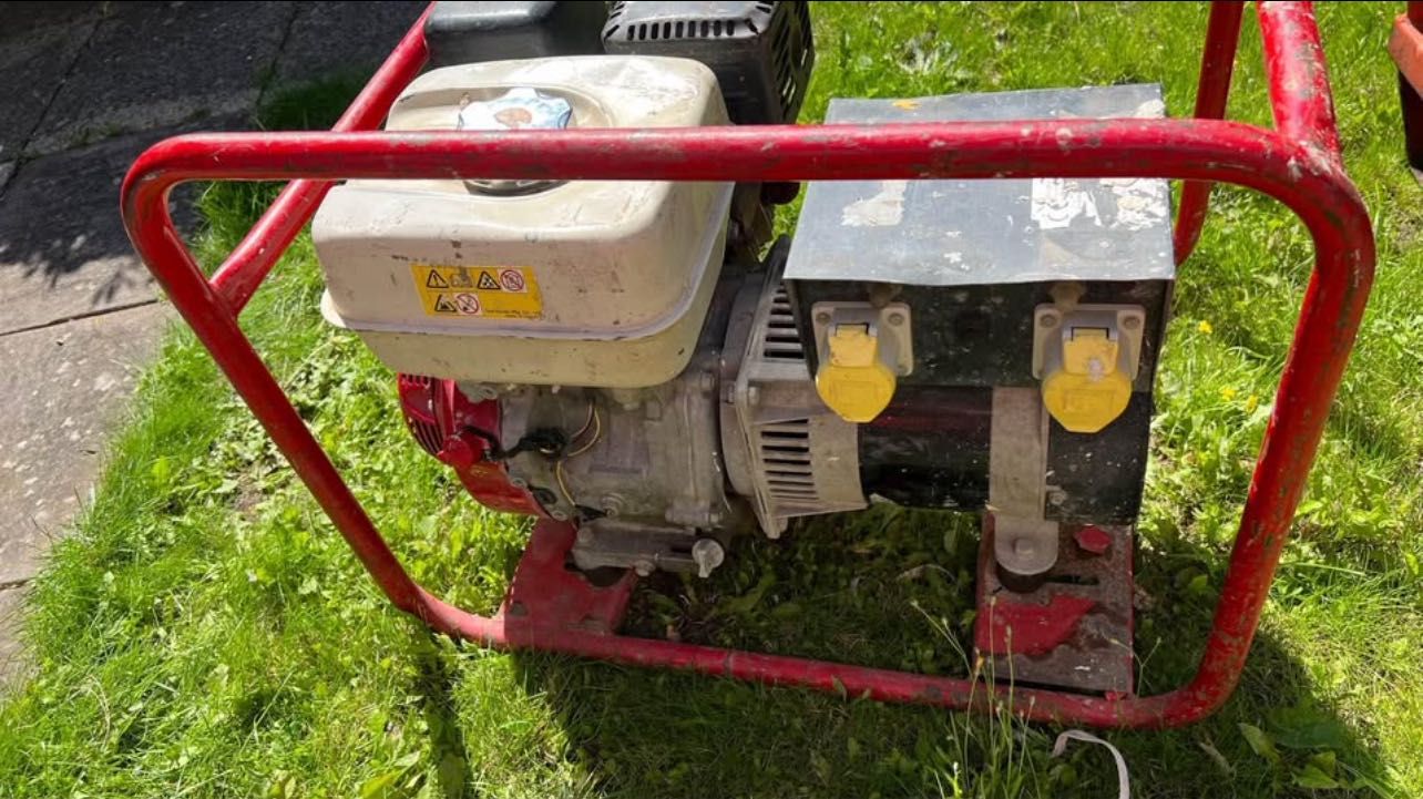 Генератори Honda 3 кв и 4 кв