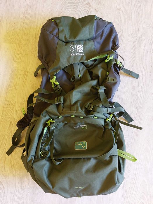 Rucsac 65 + 10 litri