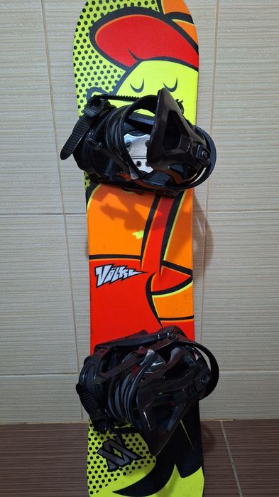 Placa snowboard 115 cm volkl-boots burton