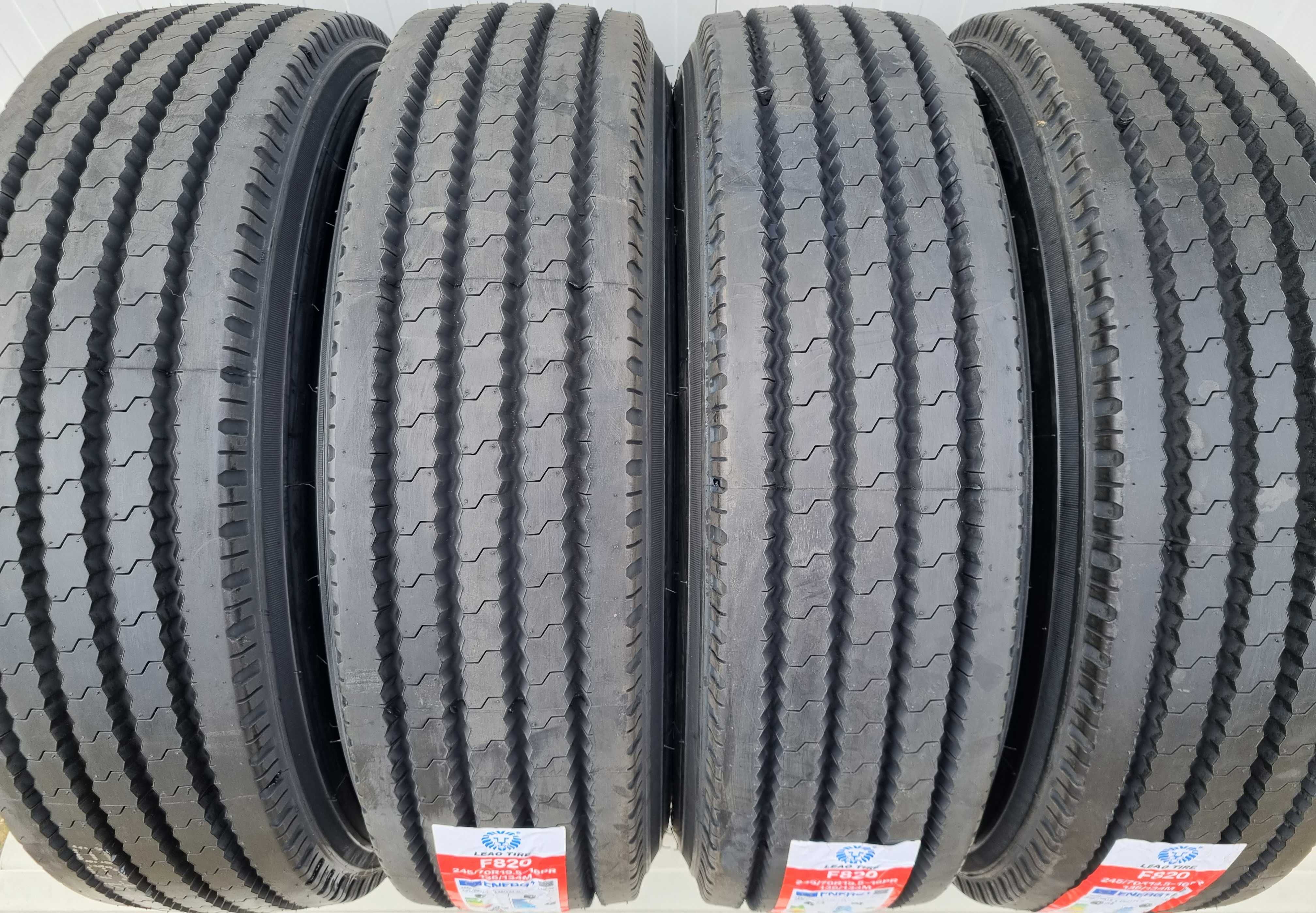 PROMO, 205/75 R17.5, 124M, LEAO, F820, Anvelope toate axele M+S