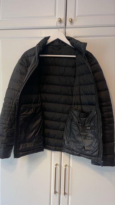 Geaca pene Hugo Boss