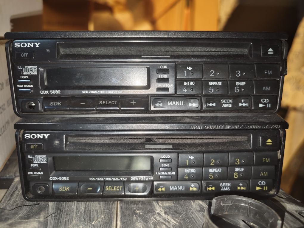 Player Sony cdx 5082