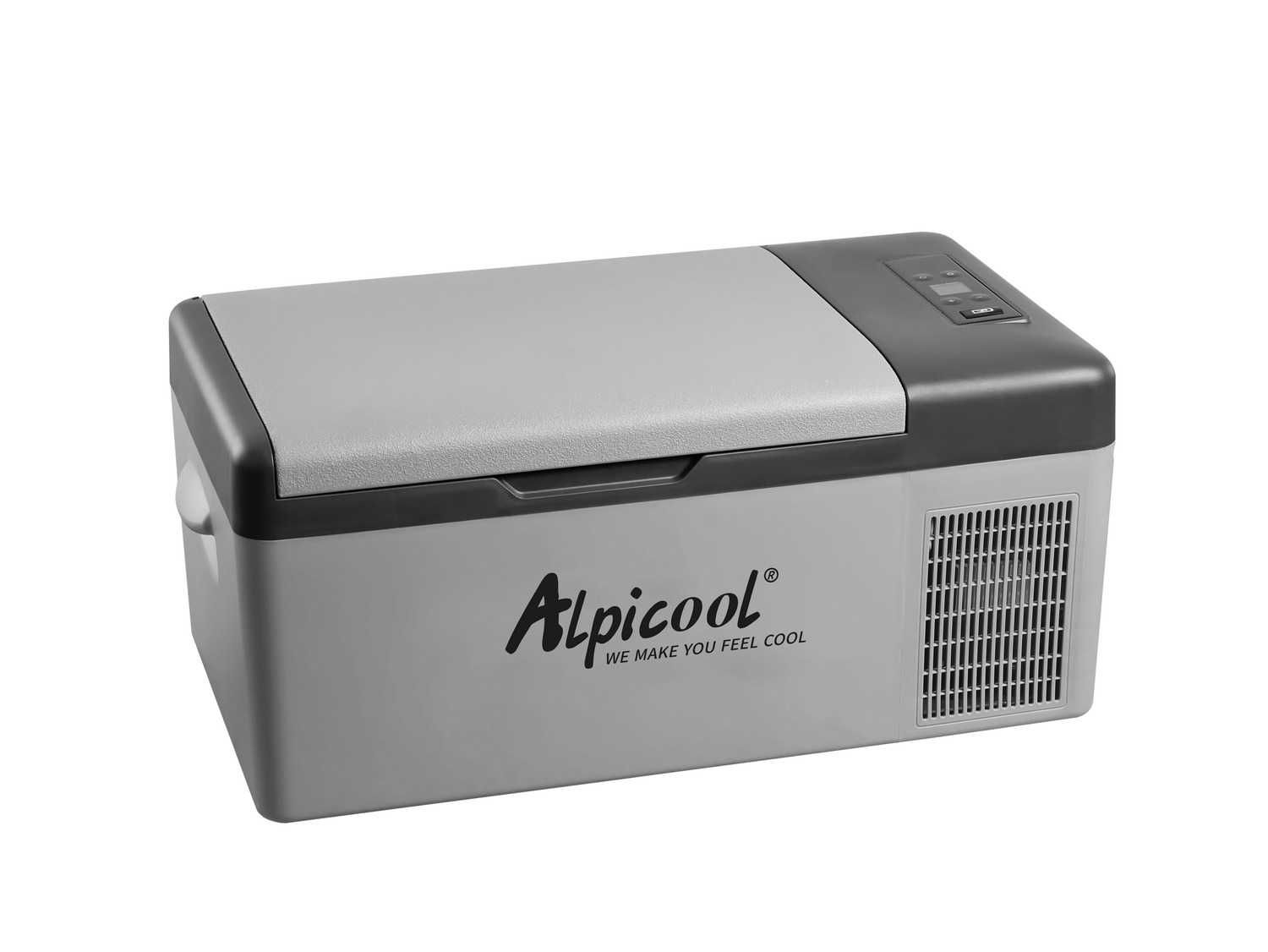Холодильник автомобильный "ALPICOOL", модель C15, обьём 15 л