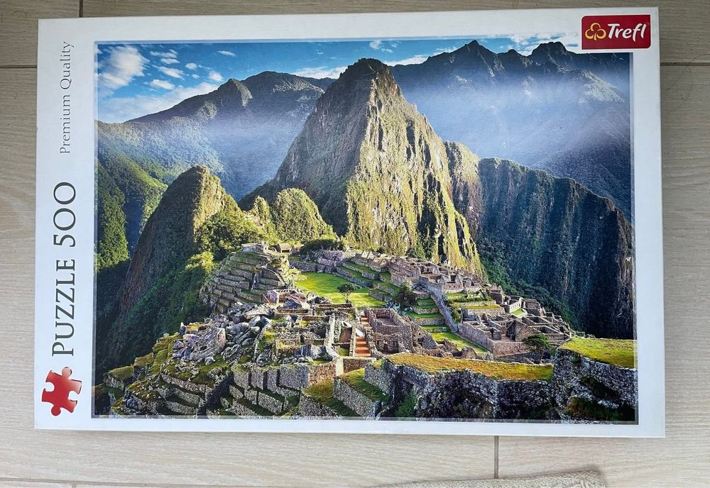 Puzzle 500 pcs Trefl 17 lei bucata