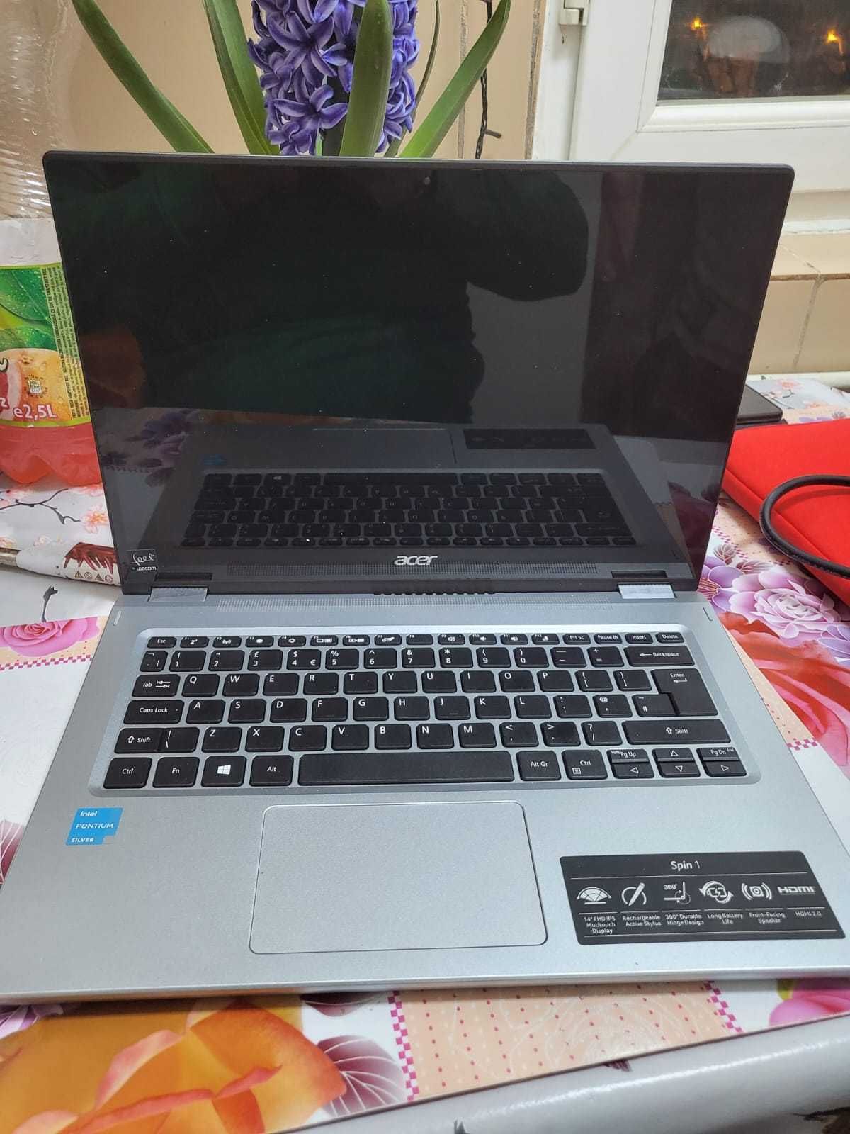 Laptop acer spin 1