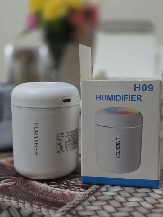 Umidificator auto/cameră.