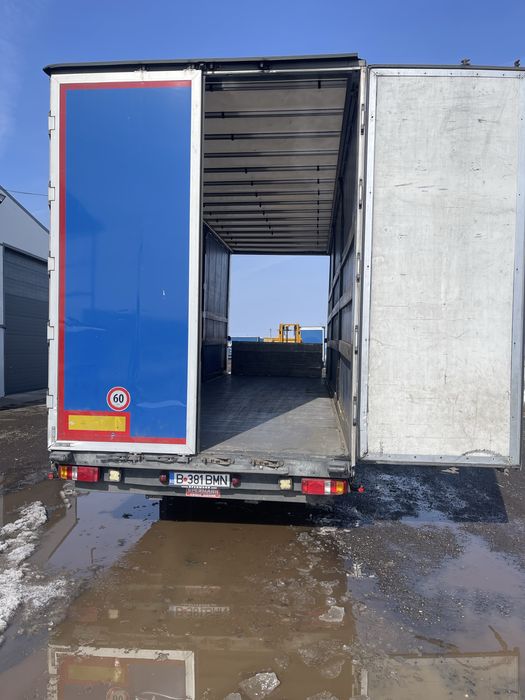 Remorca tandem 1 axa 11000 kg