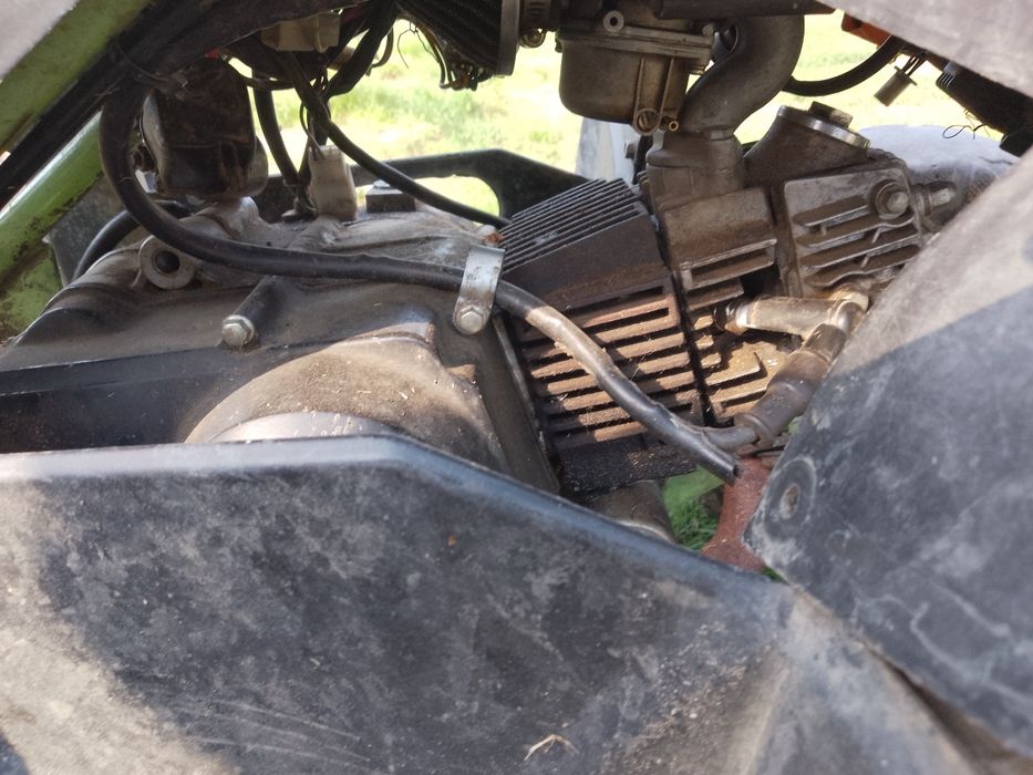 Vând kxd pro 125  cu proble la instalația electrică (nu da scanteie me