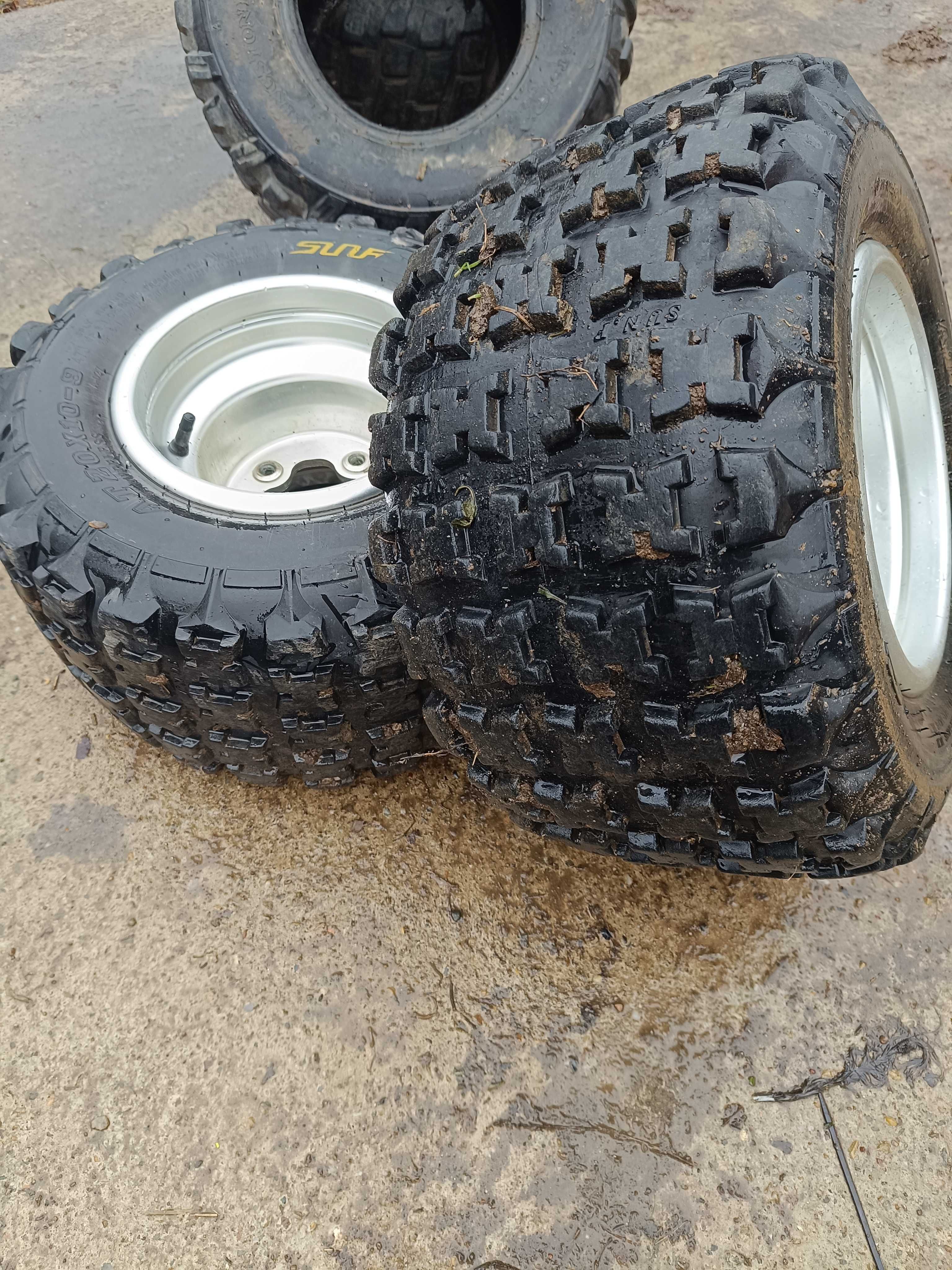 Vând atv dinli 450cc