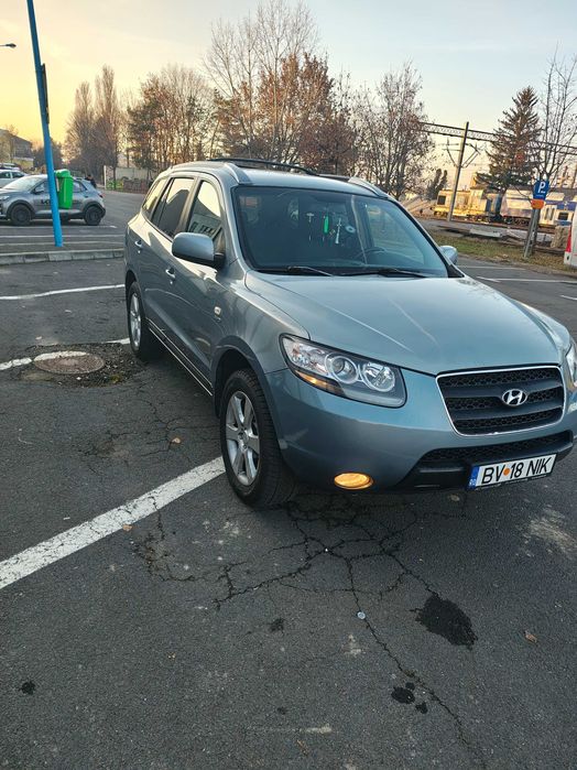 Vând Hyundai Santa Fe 7 locuri impecabil tehnic și estetic!!!