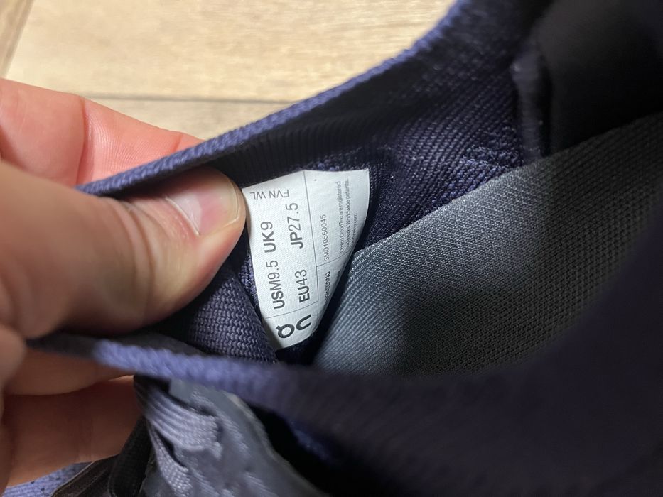 ON Cloud Running : Helion размер 43 / Оригинал