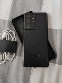 Vând sau schimb Samsung Galaxy S21 Ultra 5G Black 256gb